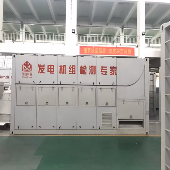 1 Years Warranty and 400V 3MW Dummy Load Bank