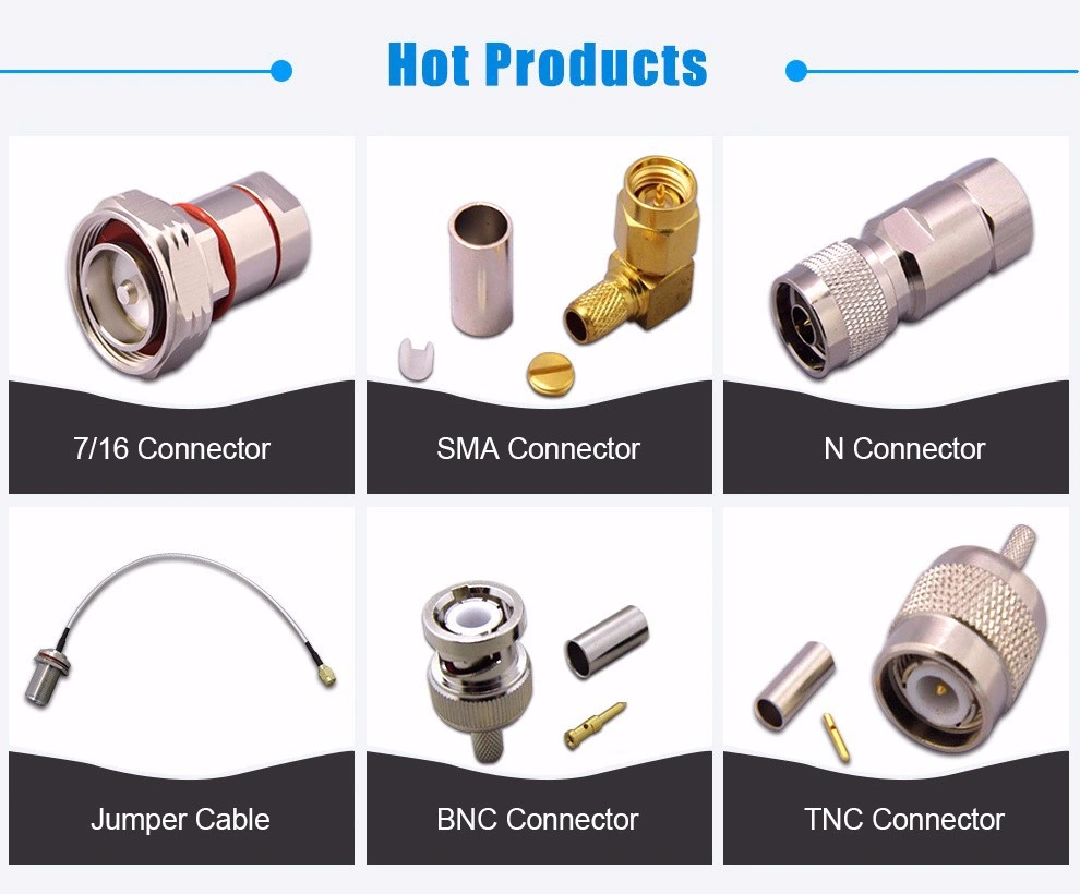 Fakra Electrical Automotive Waterproof RF Coaxial Female Crimp Connectors Rg174 Cable