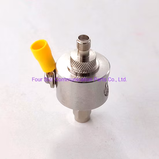 Precio de fábrica 50ohm SMA macho a SMA hembra mamparo RF conector coaxial antena tubo de descarga de gas 230 V protector contra sobretensiones