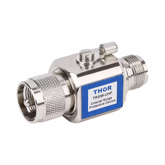 Protección contra sobretensiones coaxial Tipo N Pararrayos de antena pararrayos contra sobretensiones RF