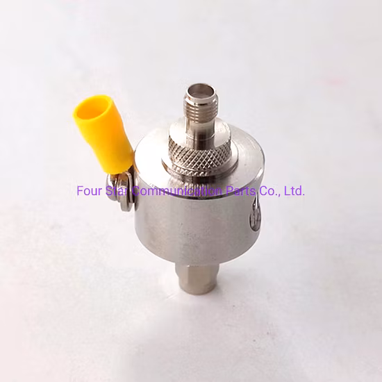Antena de 50 ohmios Conector coaxial RF macho SMA resistente al agua a conector hembra SMA Tubo de descarga Gad Pararrayos contra sobretensiones Protector contra rayos
