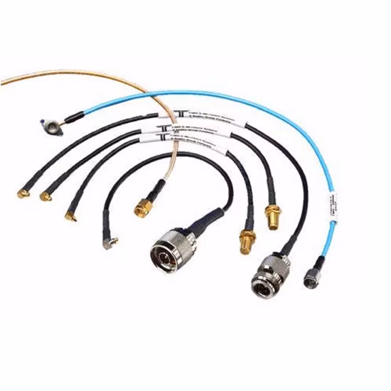 OEM y ODM personalizados que moldean el conjunto de cable coaxial RF para el sistema de conferencias Romote